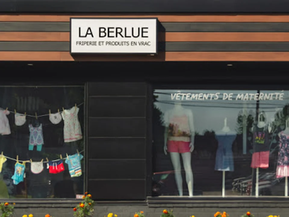 Friperie La Berlue, Québec