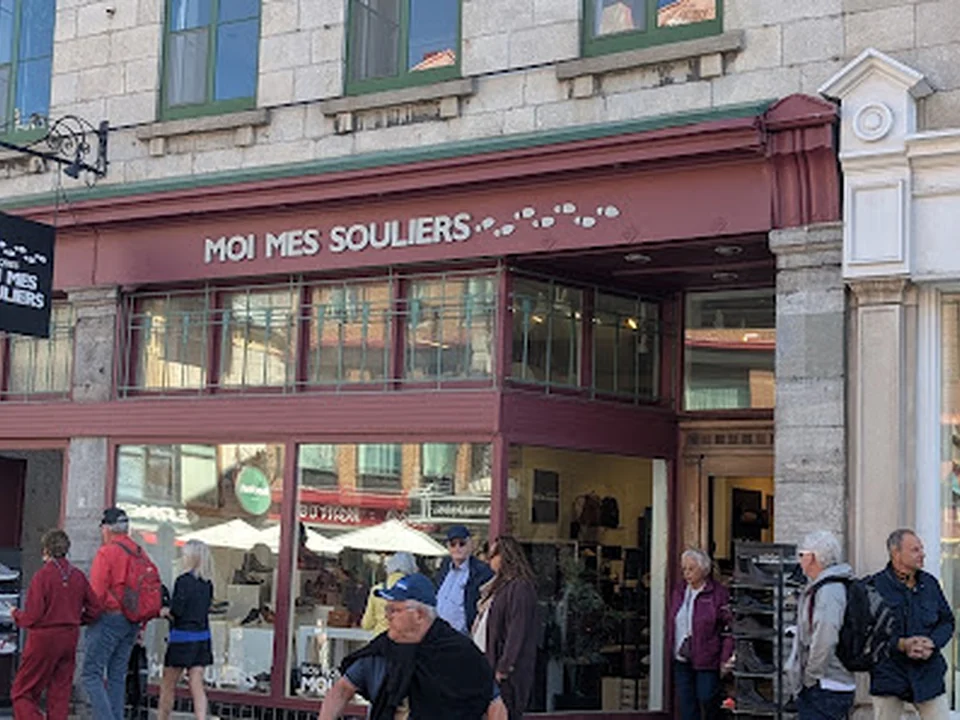 Boutiques Moi Mes Souliers, Québec