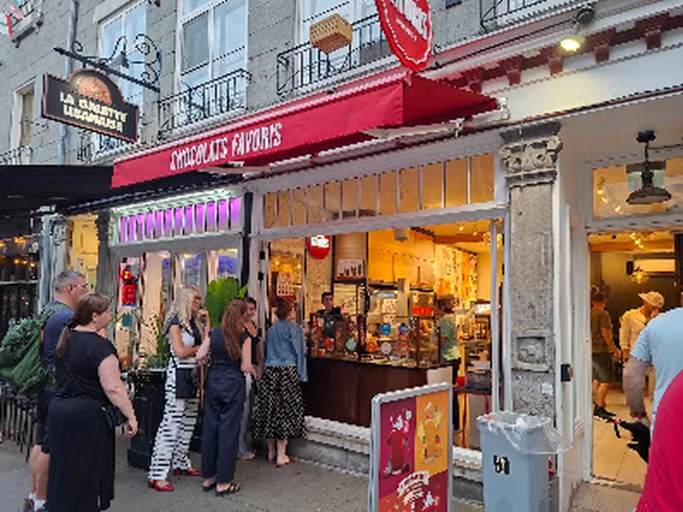 Chocolats Favoris, Québec