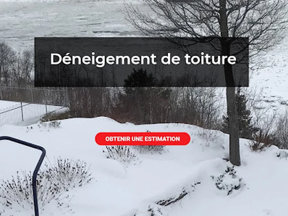 Les Pelleteurs - Déneigement de toiture, Québec