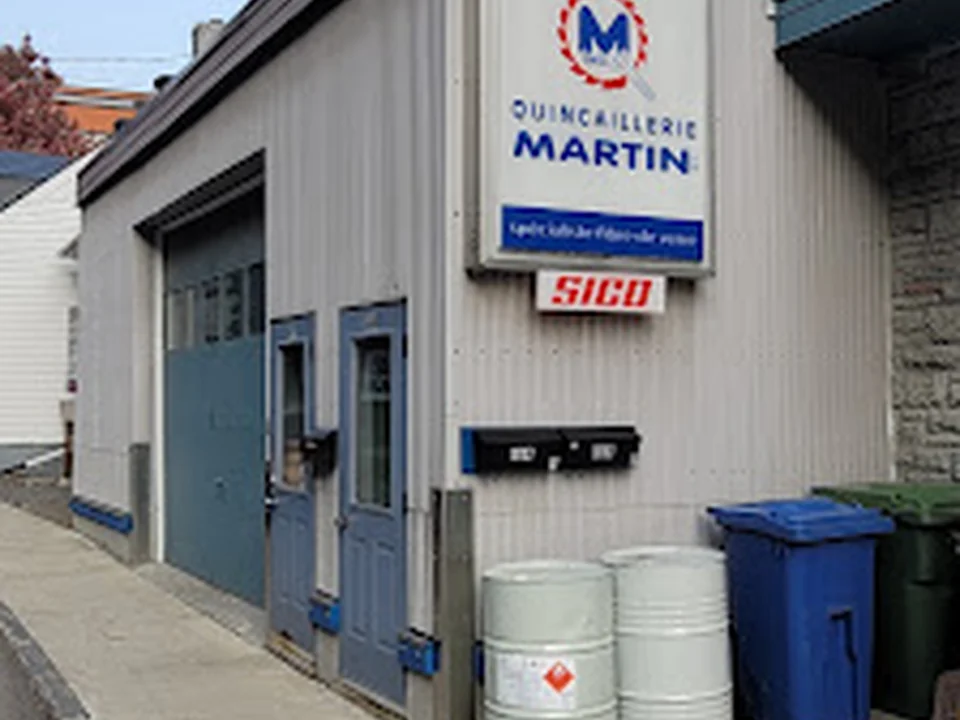 Fibre de Verre Quincaillerie Martin Inc., Québec