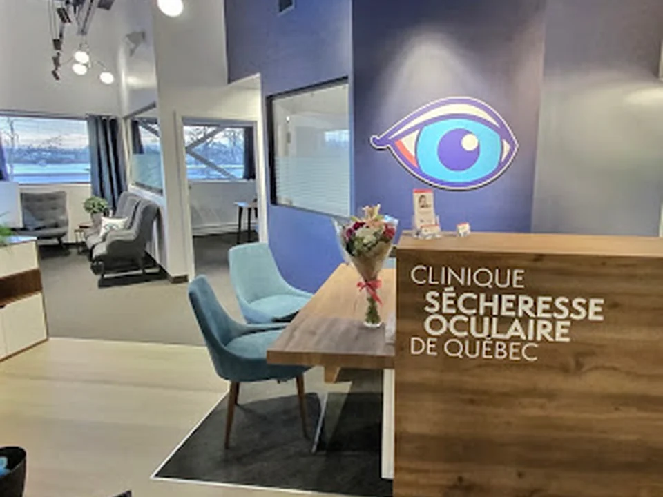 Clinique sécheresse oculaire de Québec