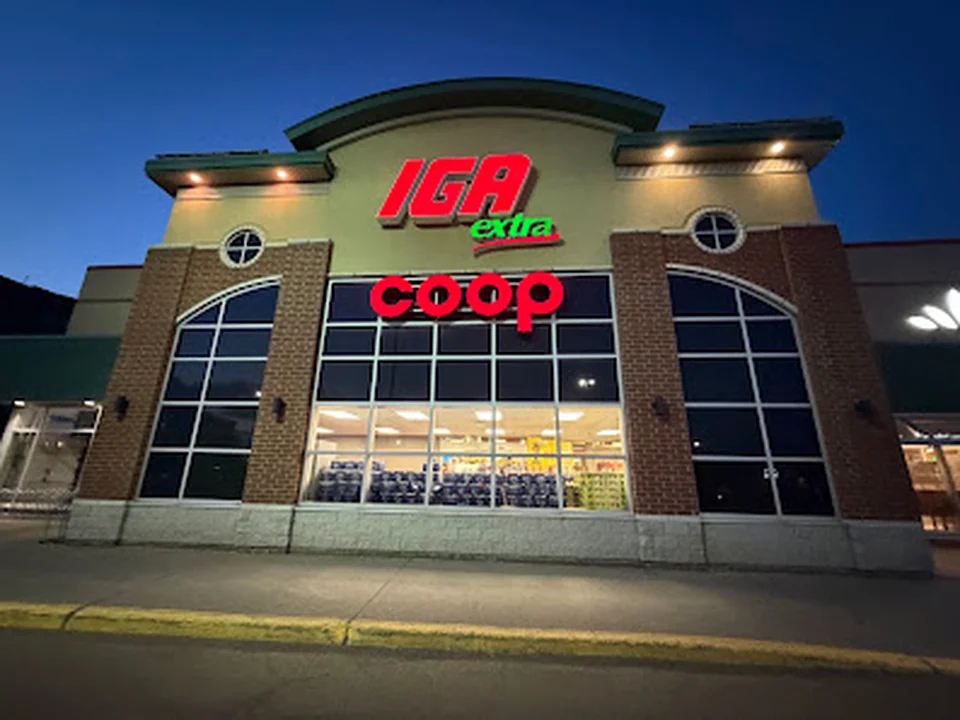 IGA Extra Coop de Ste-Foy (avenue de Bourgogne), Québec