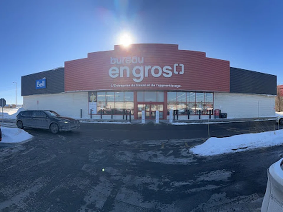 Bureau en Gros, Québec