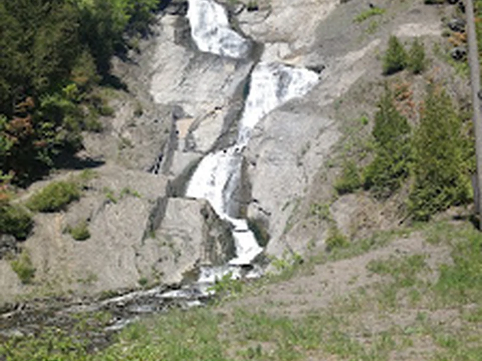 Chute de la Dame Blanche, Québec