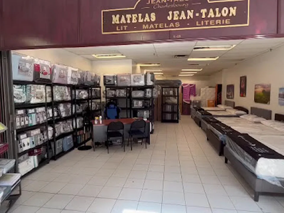 Matelas Jean-Talon, Québec