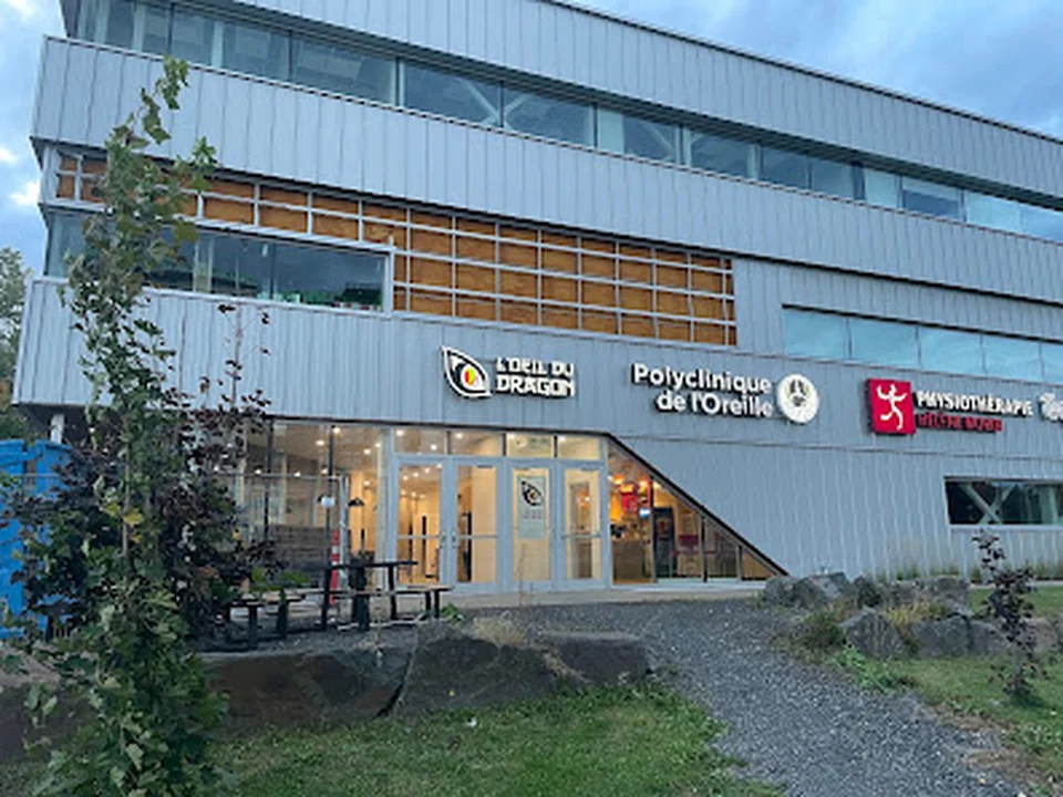 L'Oeil du Dragon Sushi (St-Nicolas), Québec
