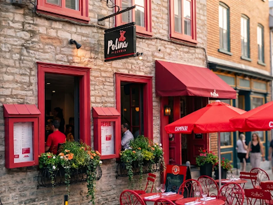 Polina Pizzeria, Québec