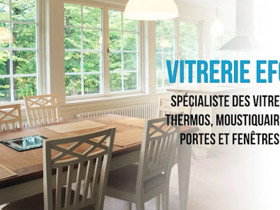 Vitrerie EFG inc. - Québec