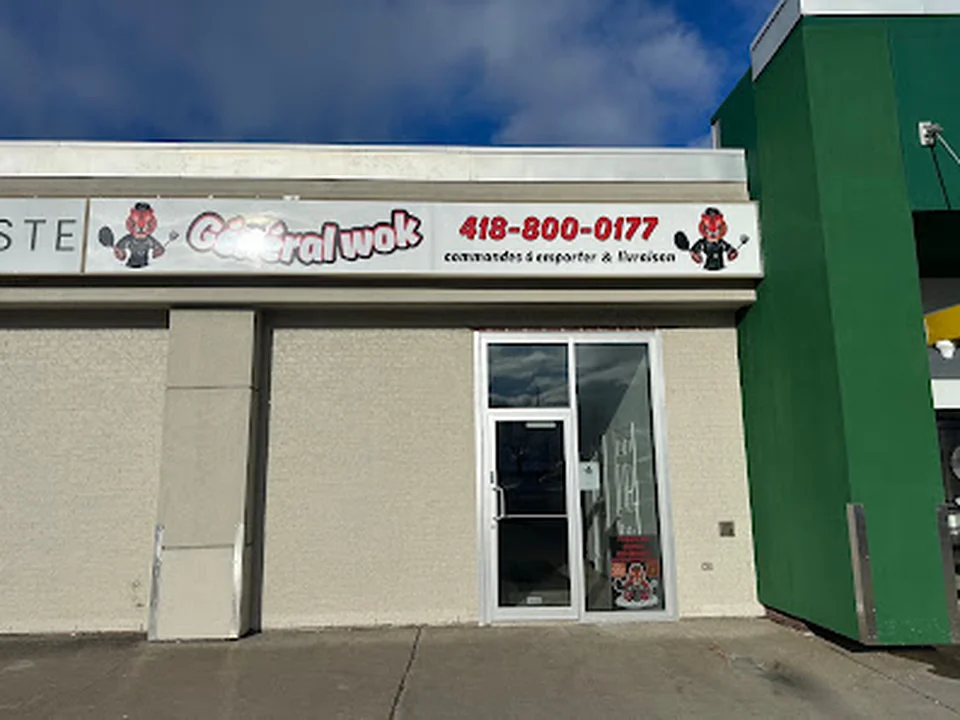 Général Wok, Québec