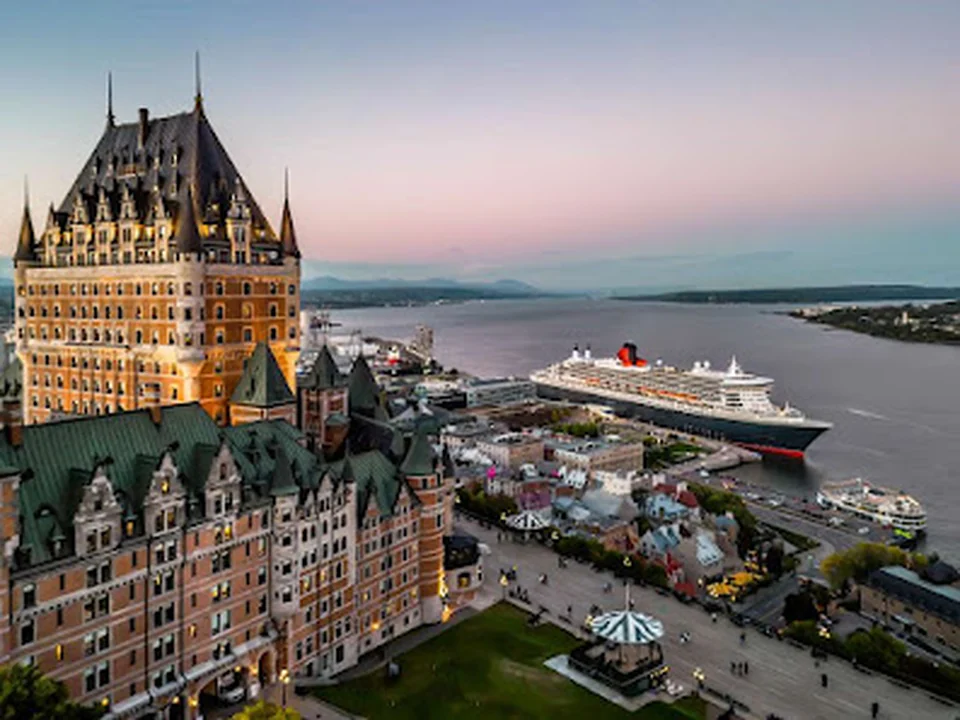 Fairmont Le Château Frontenac, Québec