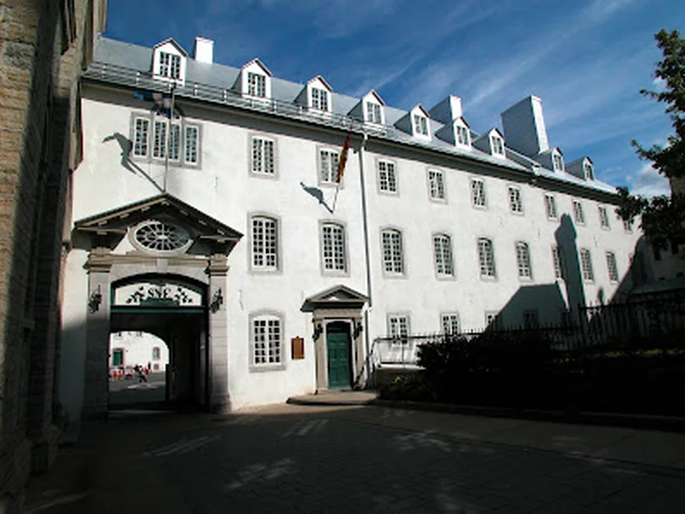 Cour intérieure du Petit Séminaire de Québec