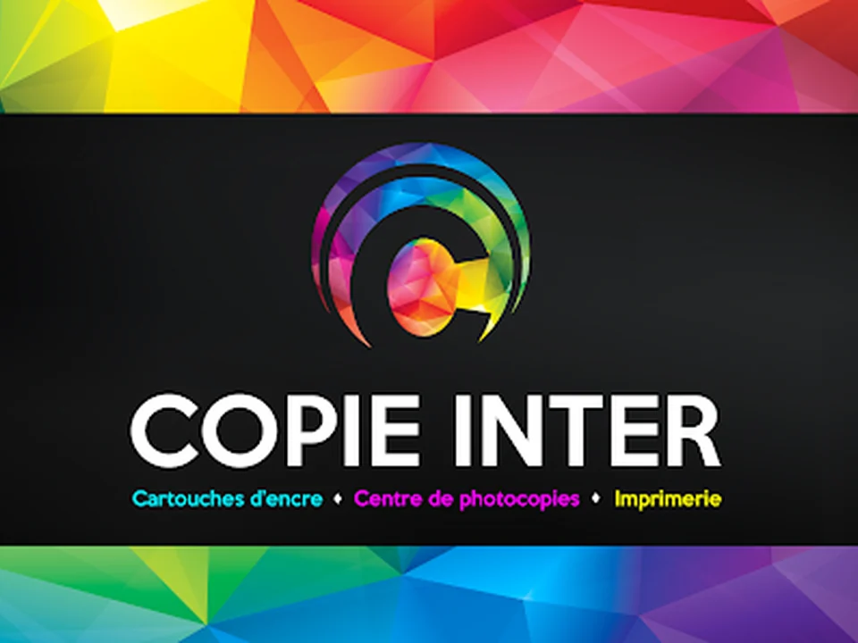 Copie Inter | Imprimerie, cartouche d'encre et centre de photocopie, Québec