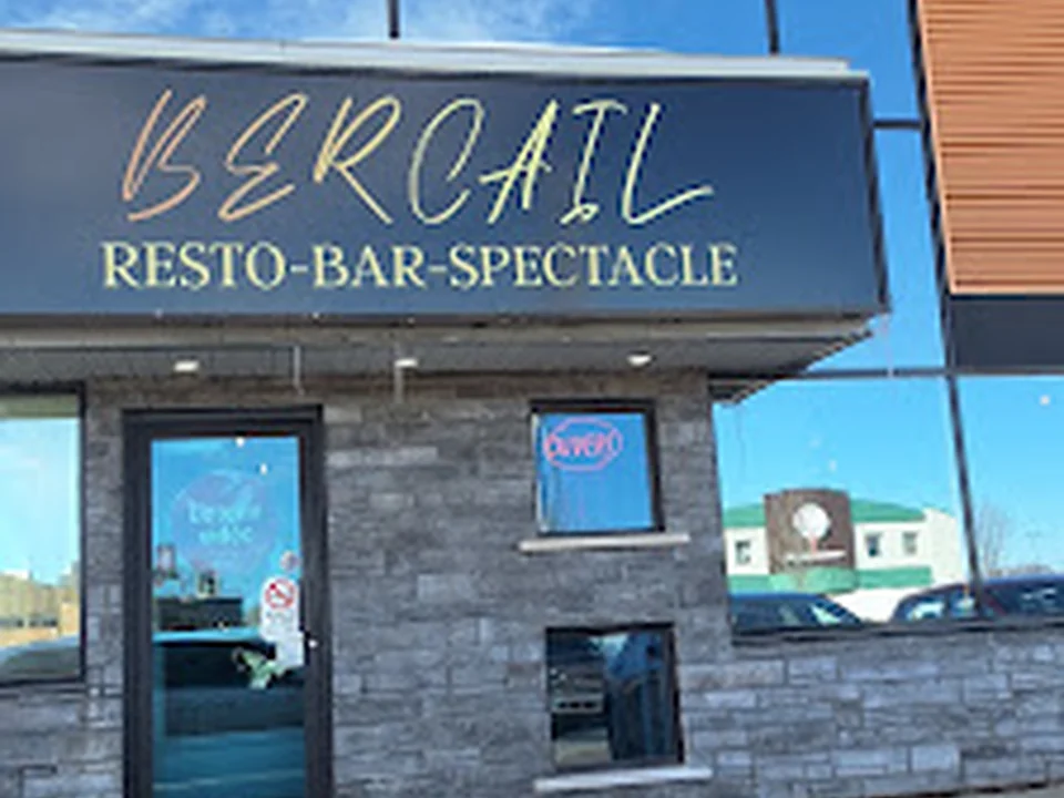 BERCAIL ,RESTO-BAR SPECTACLE, Québec