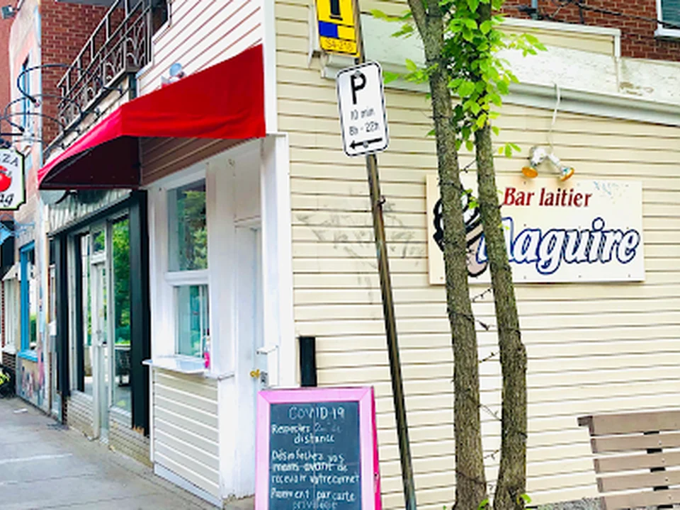 Bar Laitier Maguire, Québec