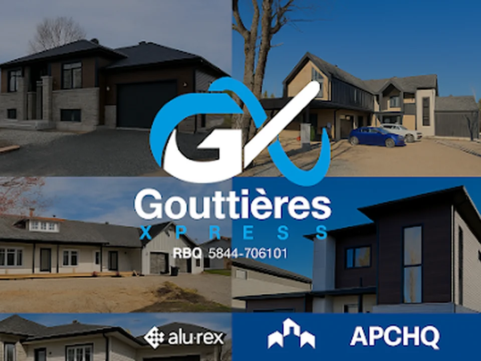 Gouttières Xpress, Québec