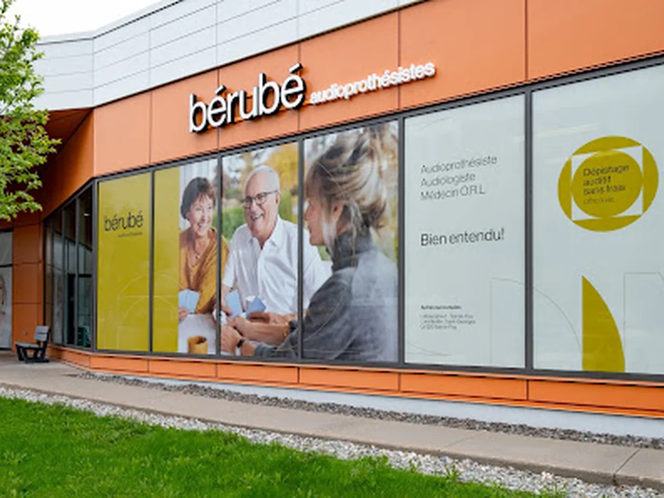 Bérubé audioprothésistes, Québec