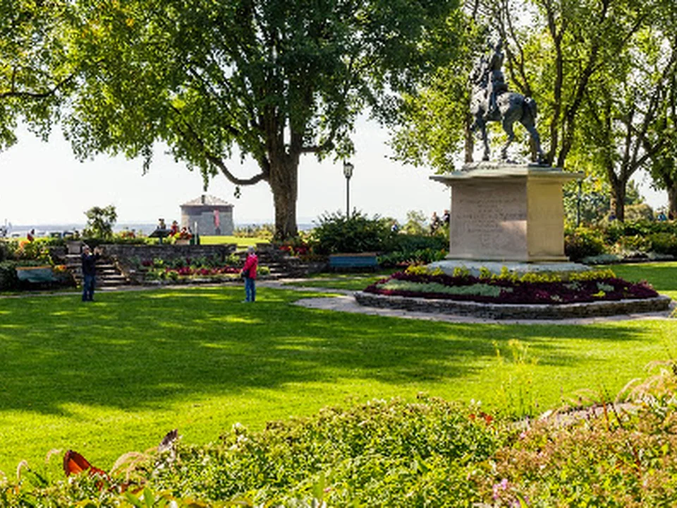 Jardin Jeanne-d'Arc, Québec
