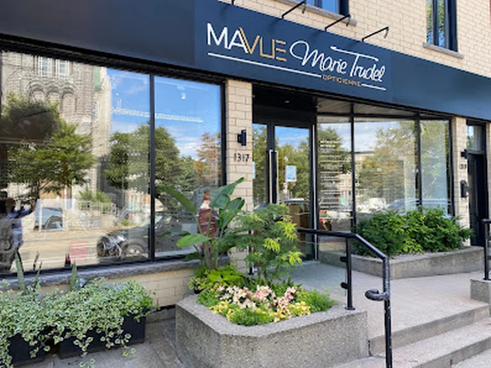 MAVUE Marie Trudel - Opticienne Ville de Québec
