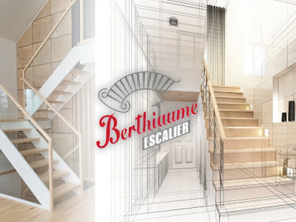 Berthiaume Escalier — Escaliers intérieurs sur mesure | Installation de rampes | Résidentiel & Commercial | Région de Québec