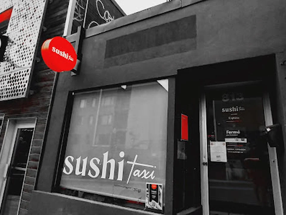 Sushi Taxi - Cartier, Québec