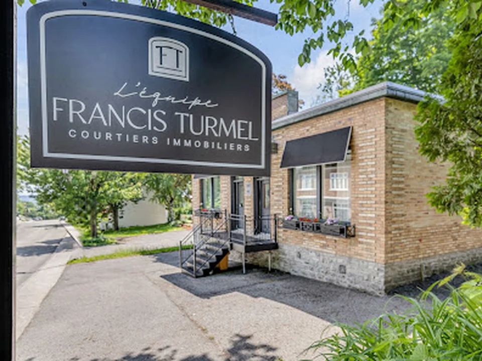 L'équipe Francis Turmel, courtiers immobiliers, Québec