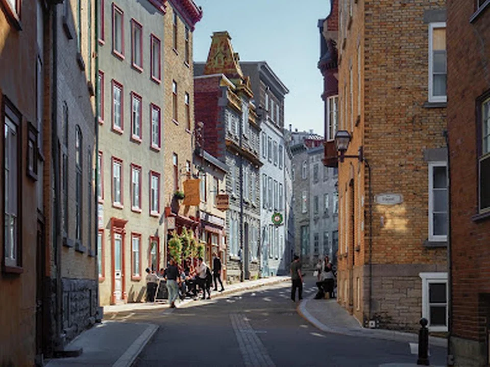 Auberge de la Paix, Québec