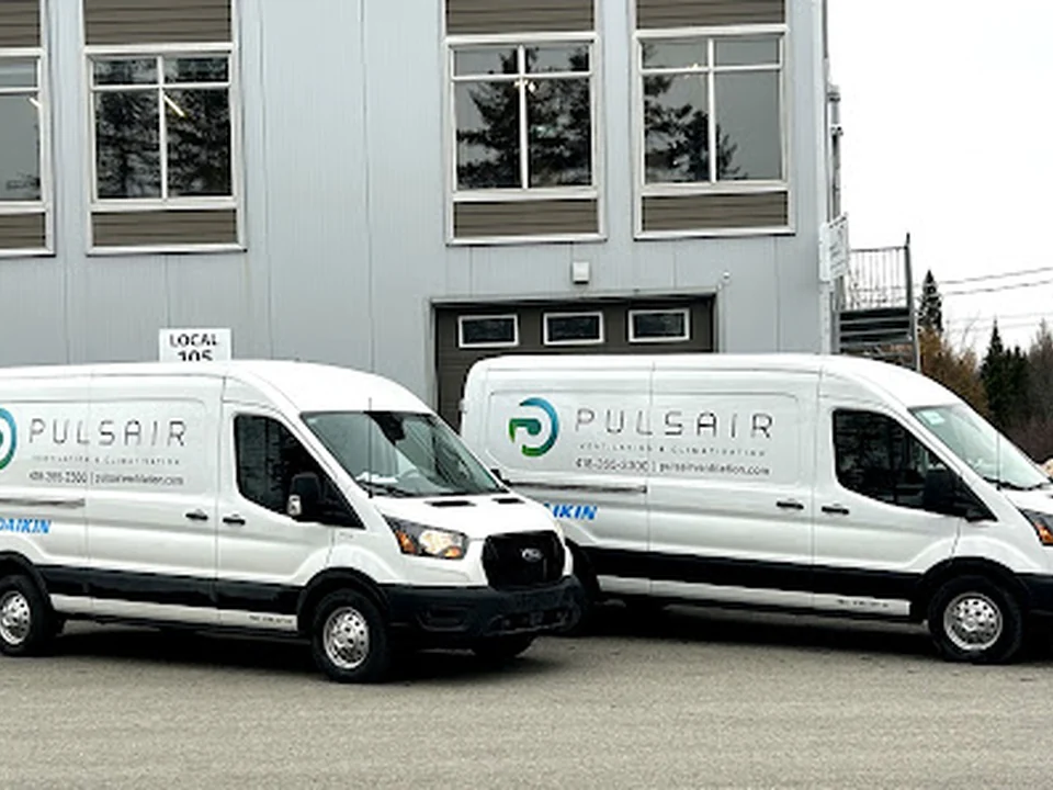 Pulsair Ventilation inc, Québec
