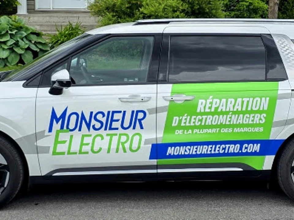 Monsieur Electro Réparation d'électroménagers, Québec