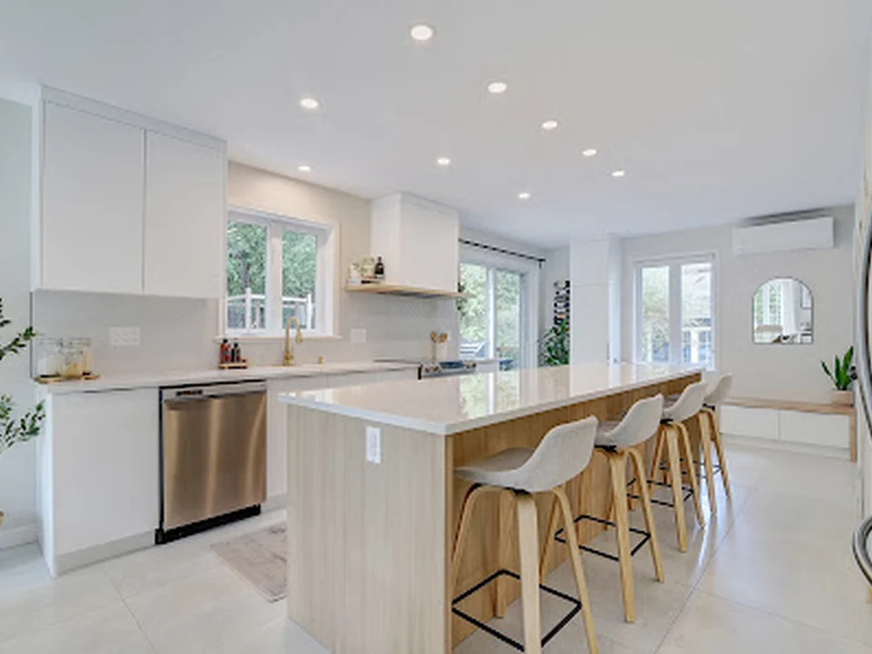 Griffe Cuisine | Fabrication Mobilier & Armoires à Québec