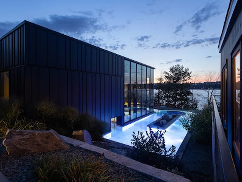 Strøm spa nordique / Vieux-Québec