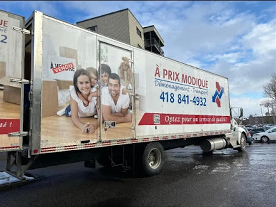 Prix modique - Déménagement et entreposage - Québec