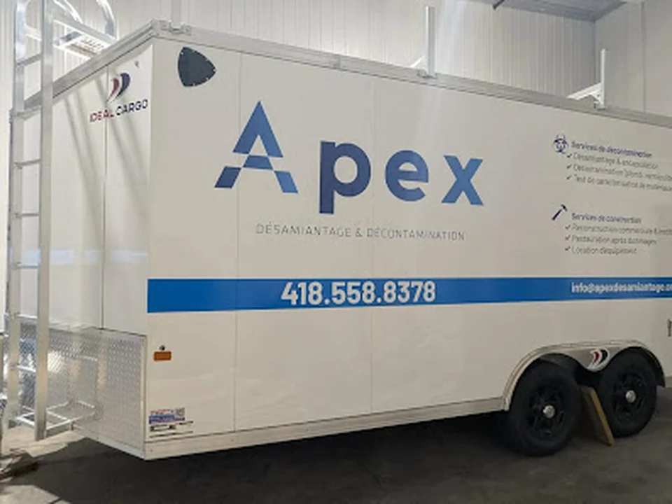 Apex désamiantage et décontamination, Québec