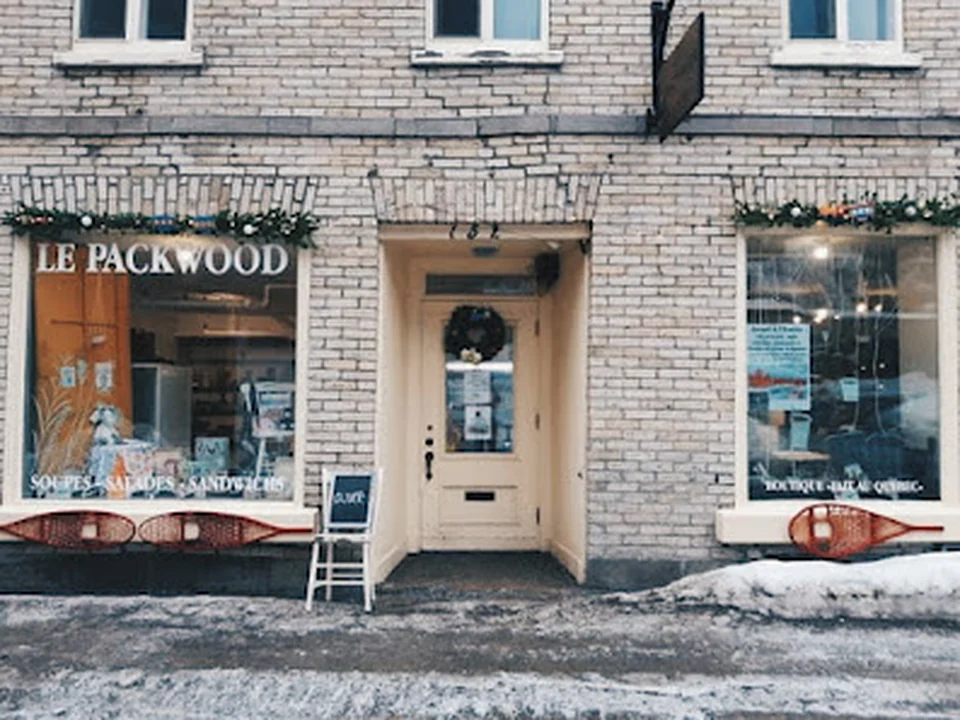 Le Packwood café et boutique, Québec