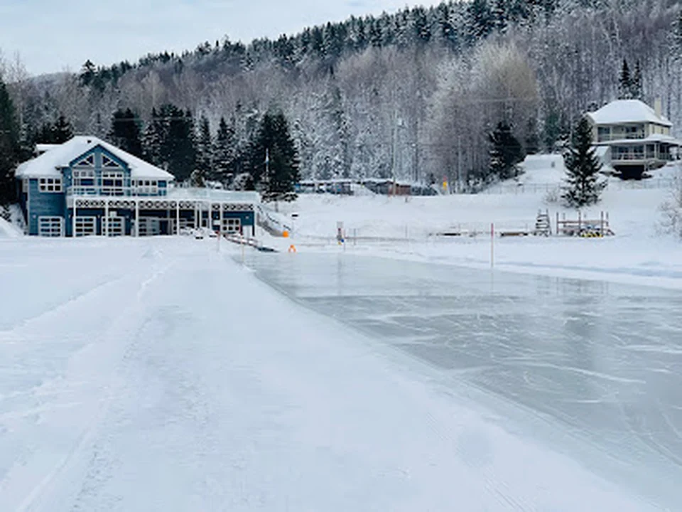 Patinoire du lac Beauport, Québec