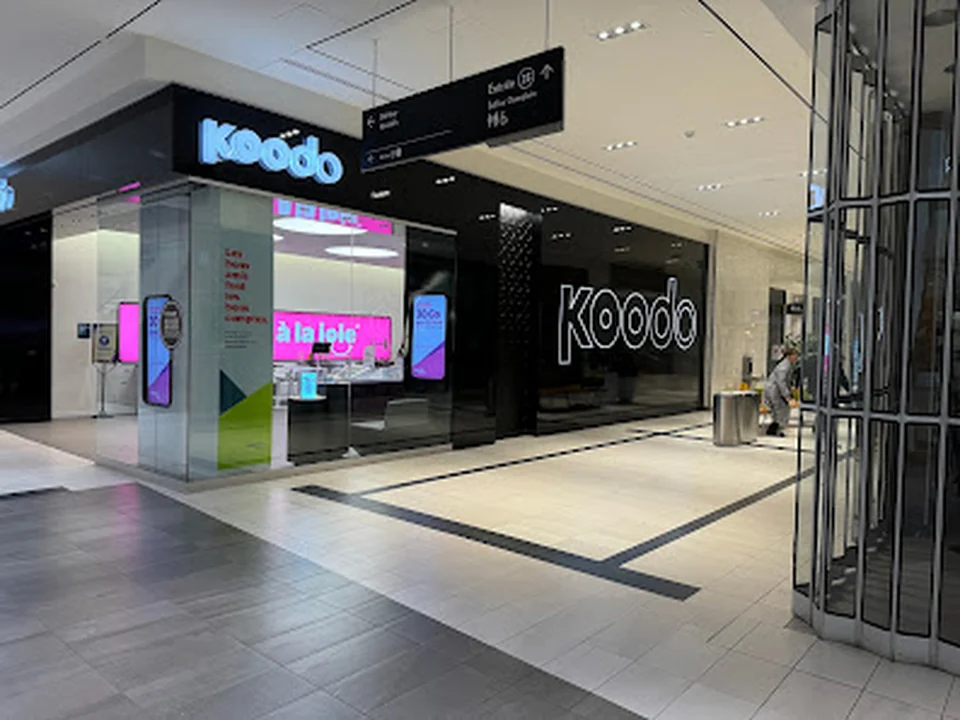 Koodo Shop, Québec