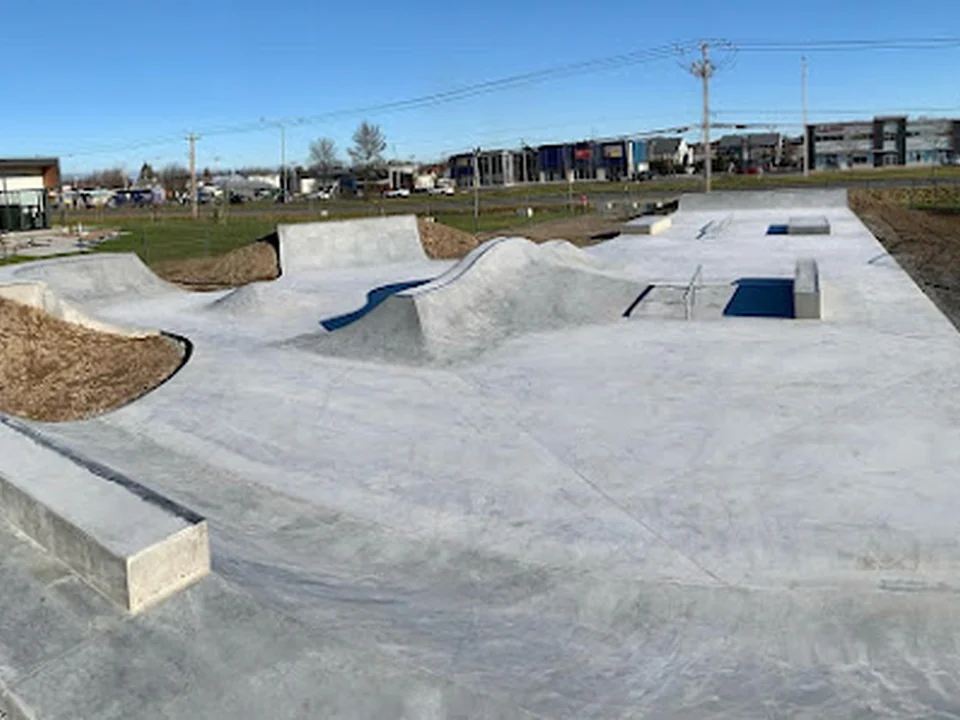 Skatepark de Lévis - Secteur Pintendre, Québec