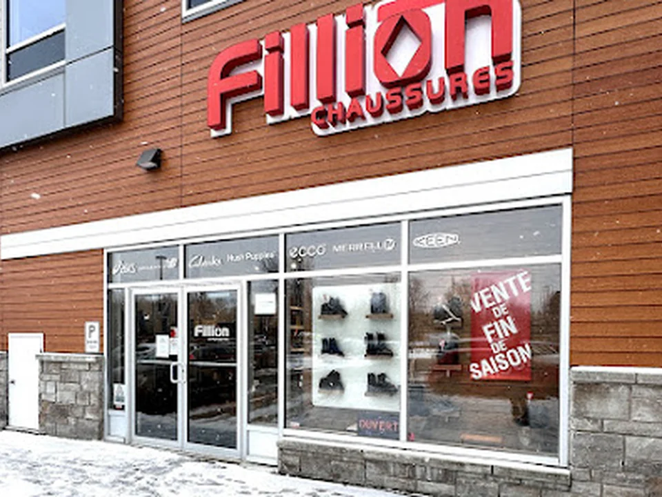 Chaussures Fillion, Québec