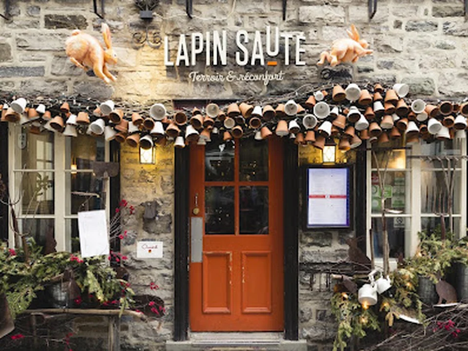 Le Lapin Sauté, Québec