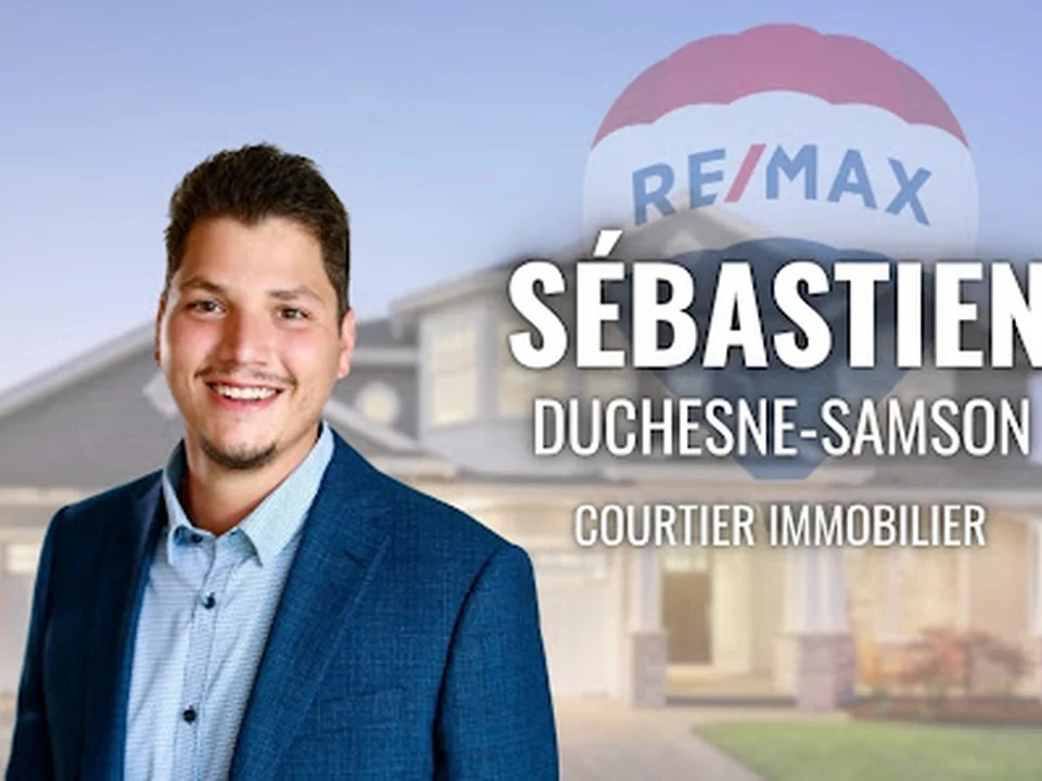Sébastien Duchesne | Courtier Immobilier à Québec