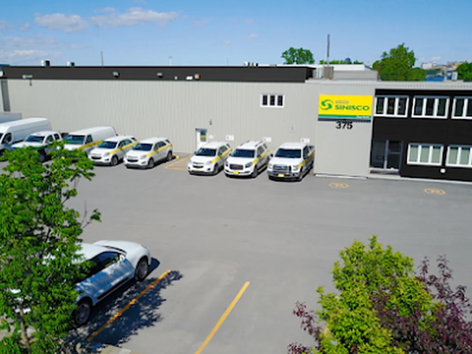 Le Groupe Sinisco, Québec