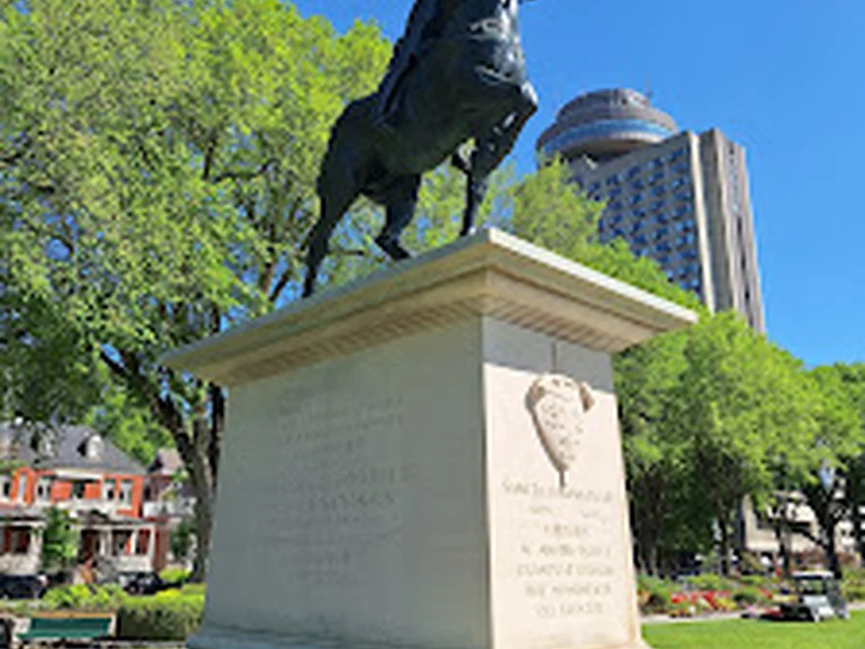 Monument Jeanne-d’Arc, Québec