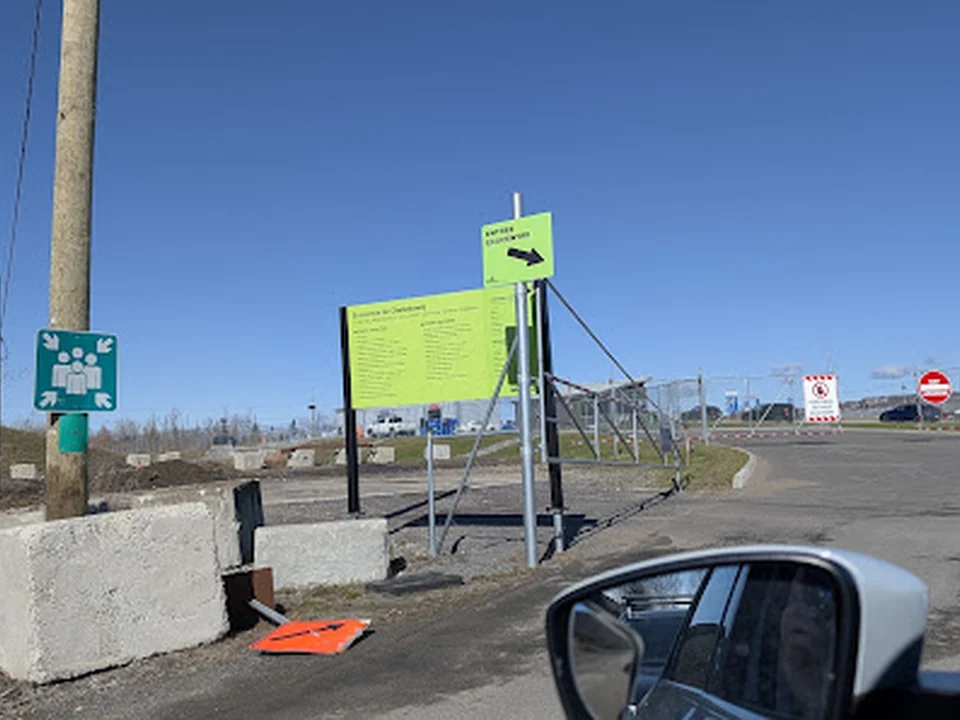 Écocentre Charlesbourg -Jean Talon, Québec