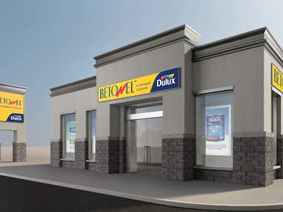 Bétonel-Dulux, Québec