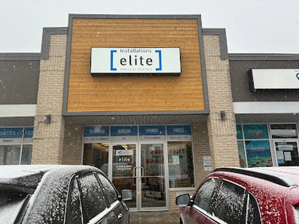 Installations Élite Lévis, Québec