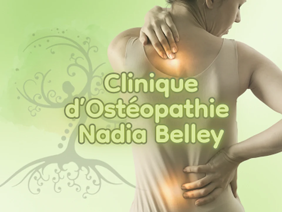 Clinique d'Ostéopathie Nadia Belley D.O. | Ostéopathe à Beauport, Québec
