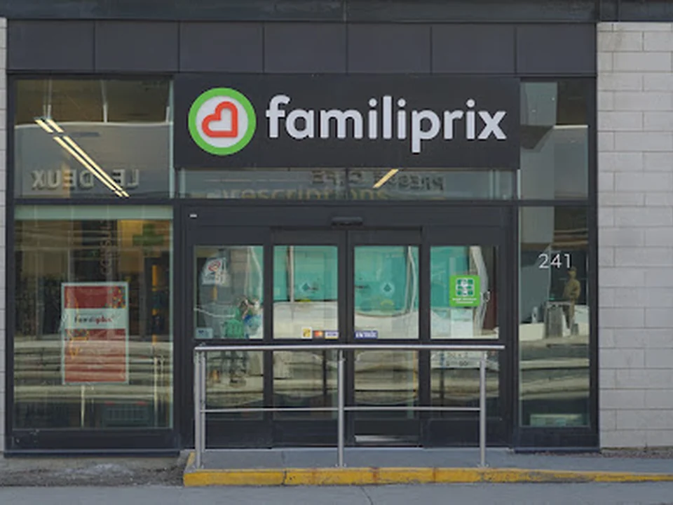 Familiprix - André Villeneuve, Arielle Aucoin et Kevin Demers, Québec