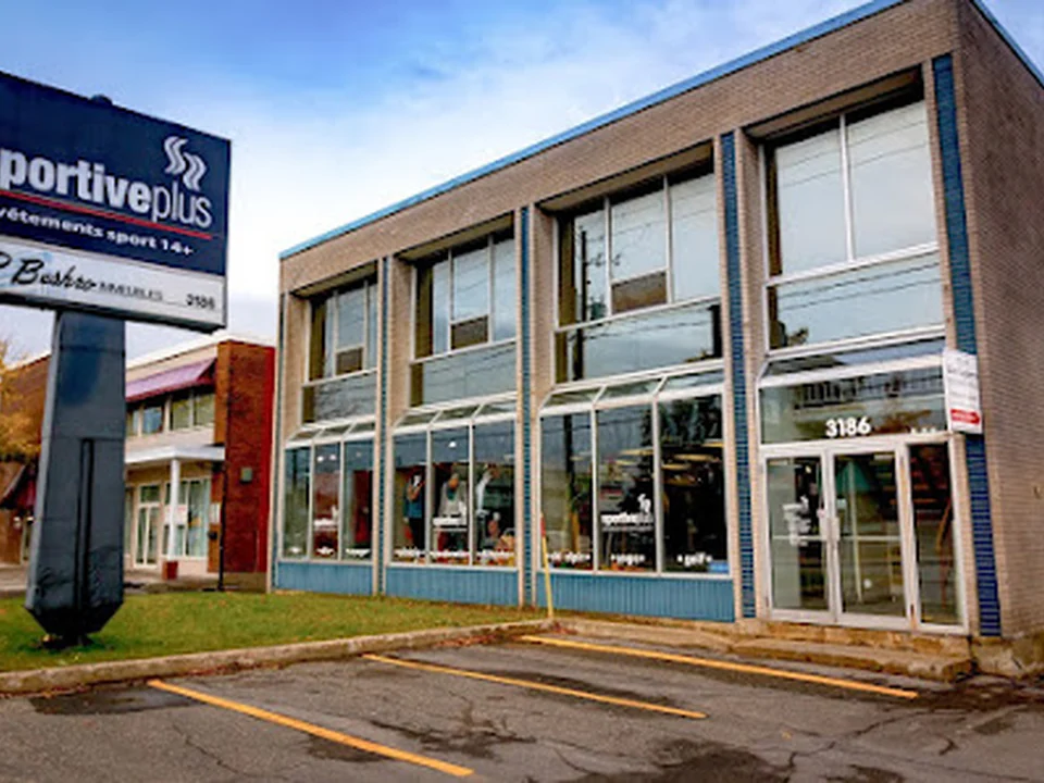 Sportive Plus Vêtements 14+ Québec