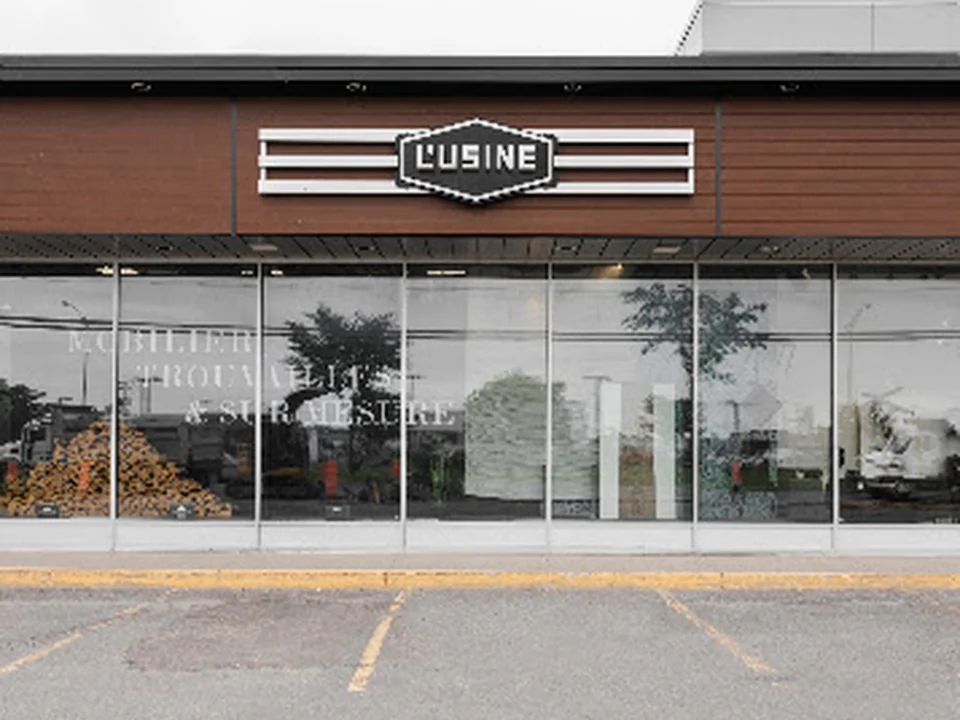 LUSINE mobilier design - Boutique Pierre-Bertrand, Québec