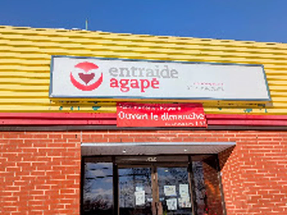 Friperie d'Entraide Agapè, Québec